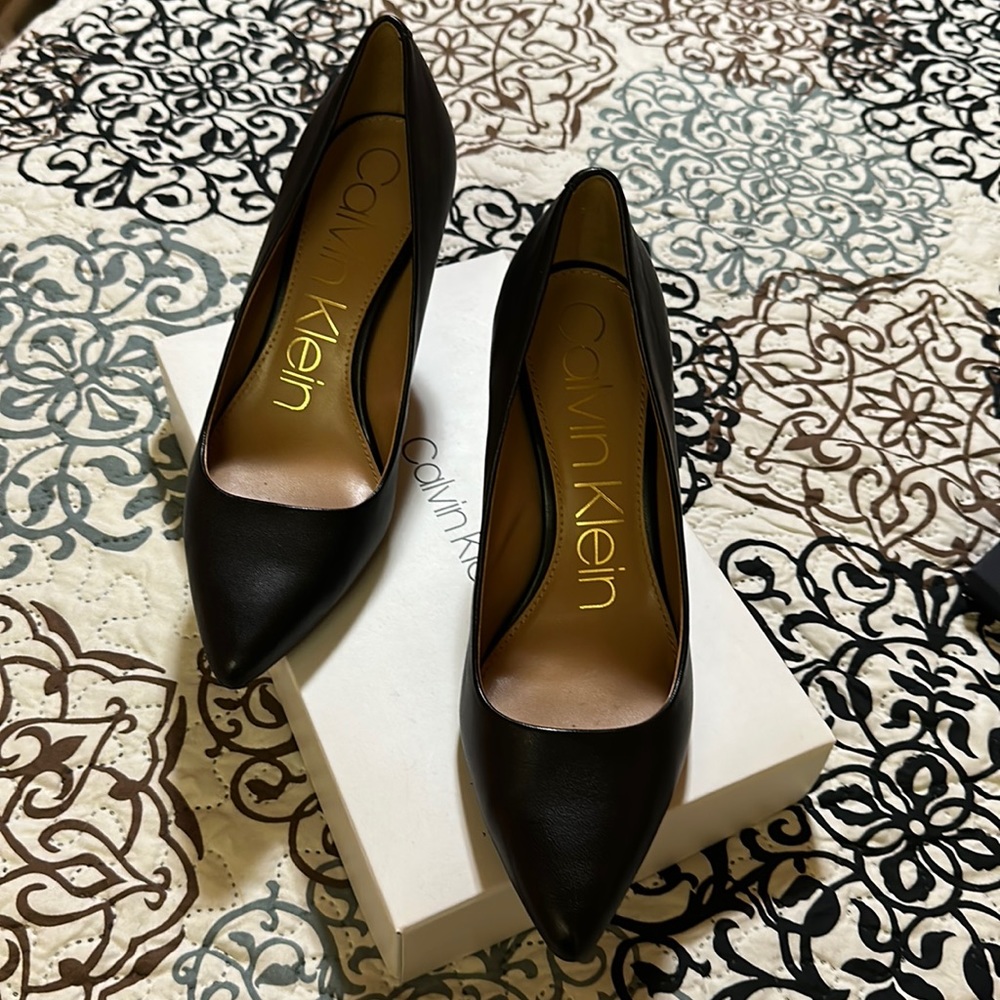 Calvin Klein Black High Heels